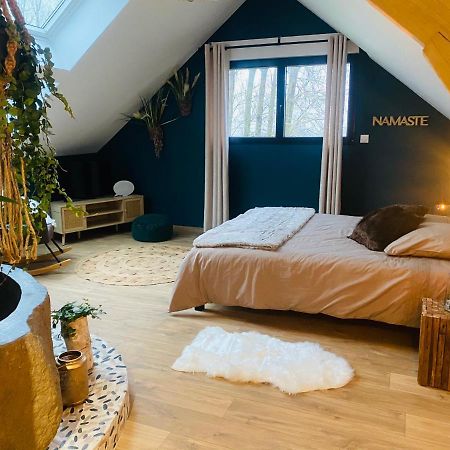 Ferme "Les Flaquettes" Bed and Breakfast Guînes Eksteriør billede