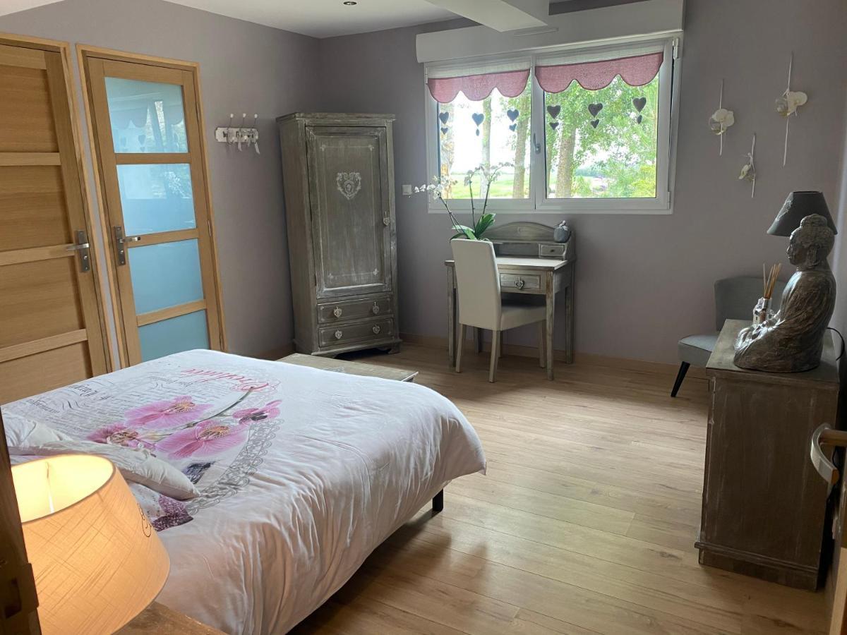 Ferme "Les Flaquettes" Bed and Breakfast Guînes Eksteriør billede