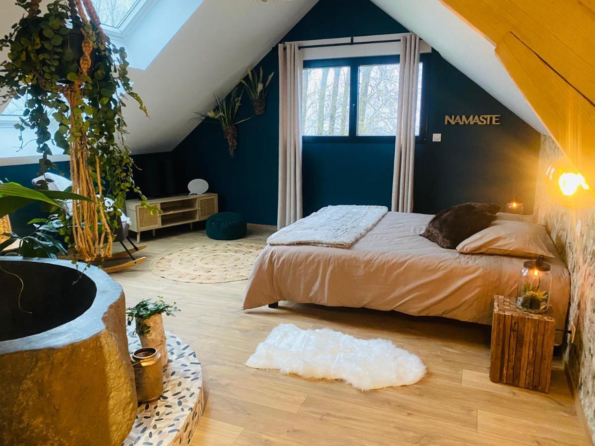 Ferme "Les Flaquettes" Bed and Breakfast Guînes Eksteriør billede