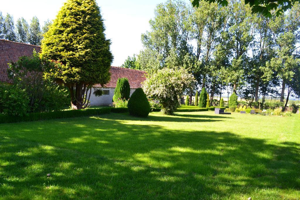 Ferme "Les Flaquettes" Bed and Breakfast Guînes Eksteriør billede