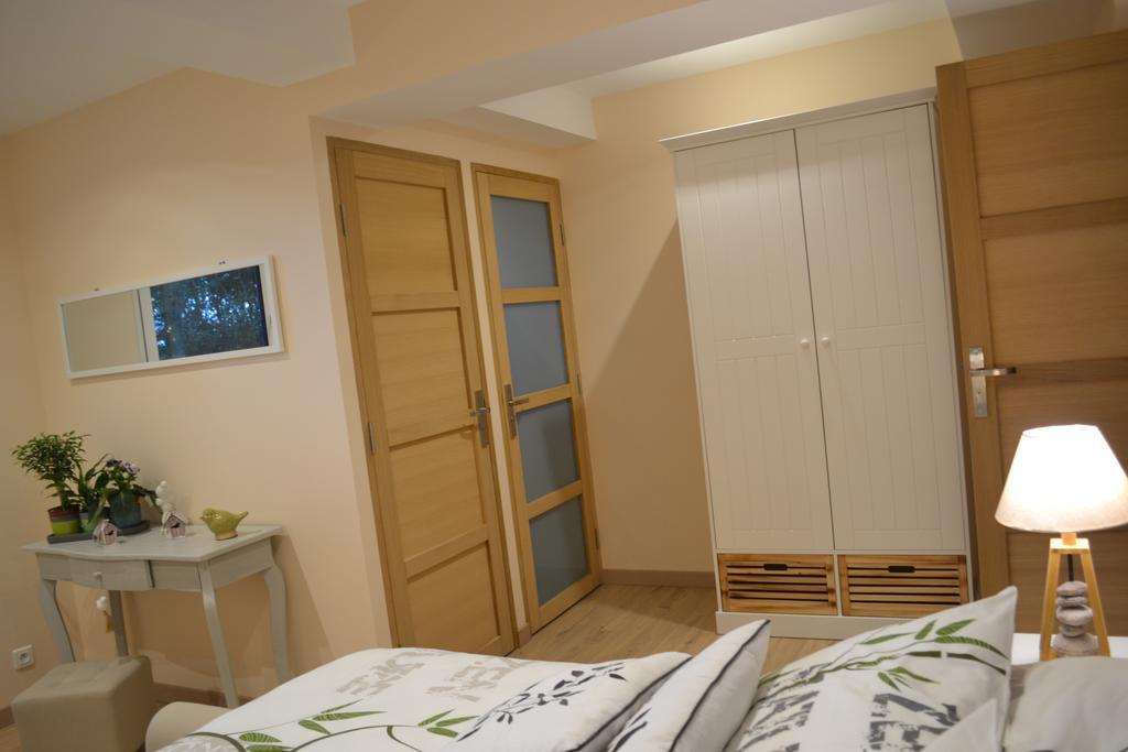 Ferme "Les Flaquettes" Bed and Breakfast Guînes Eksteriør billede